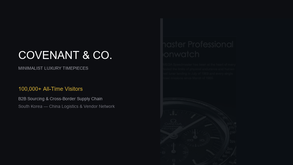 Covenant & Co Timepieces