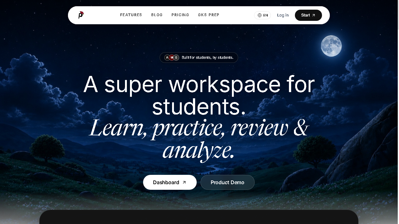 Preplit AI Workspace